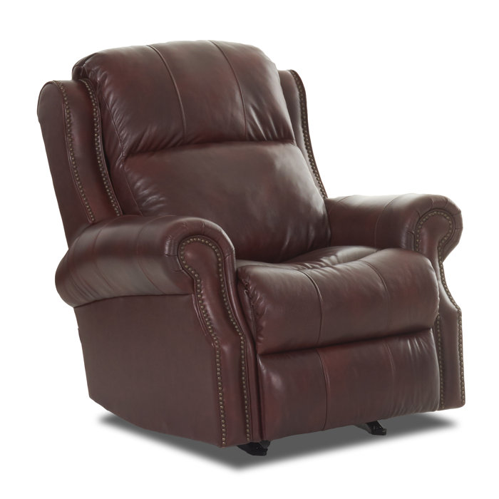 Canora Grey Leokadija Leather Power Recliner Wayfair
